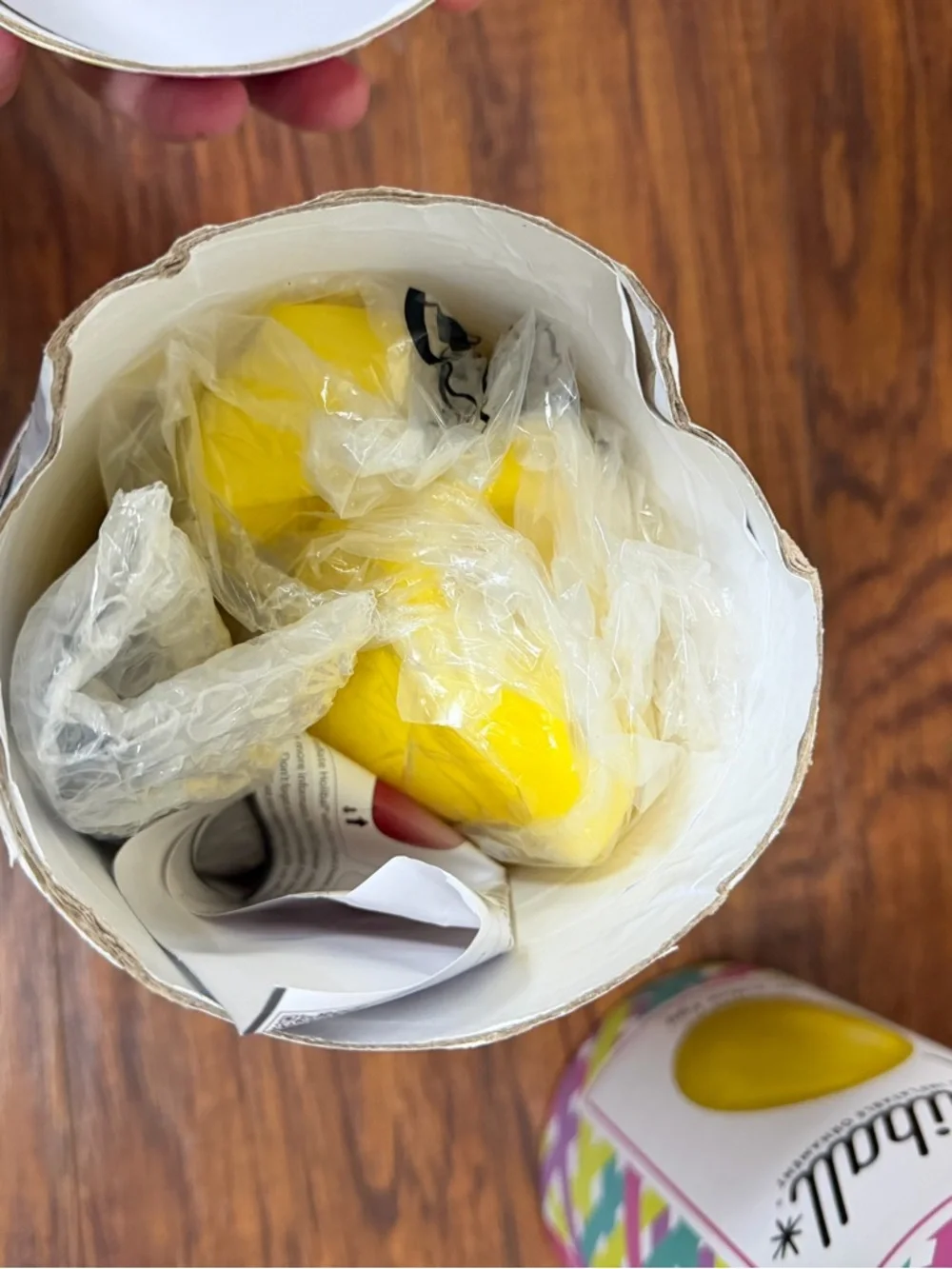 Holiball Eggs